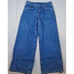 RAGGED Priest Free People Women's Wide Leg Baggy Jean 28